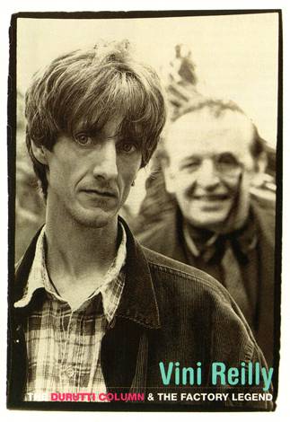Interview in Keyboard magazine April 1995 by Mark Prendergast - Vini Reilly and Bruce Mitchell
