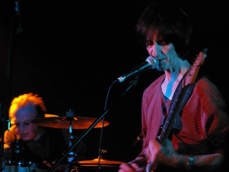 The Durutti Column - KOOKY 10, Soundhaus, Northampton, 3 November 2006; Bruce Mitchell and Vini Reilly
