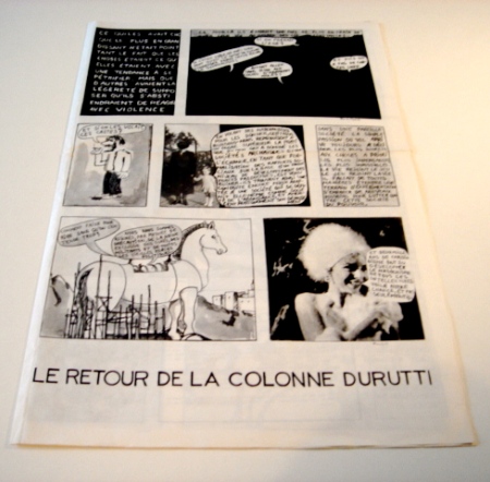 Le Retour de la Colonne Durutti; detail [2]