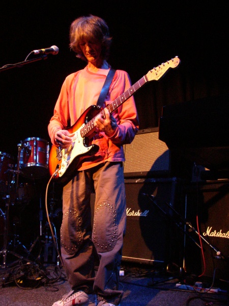 The Durutti Column live at Manchester Academy, 13 December 2003