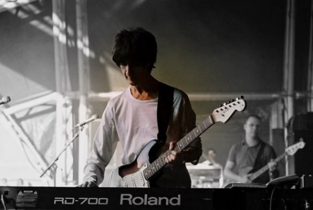 The Durutti Column - Primavera Sound Festival, Barcelona, Saturday 2 June 2007 [pic: Bryn Le Poidevin]