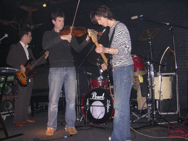 The Durutti Column - Ronnie Scott's, London, 26 September 2004; the band