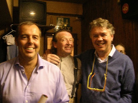 The Durutti Column - Ronnie Scott's, London, 26 September 2004; Andrea Bianco, Bruce Mitchell and Federico