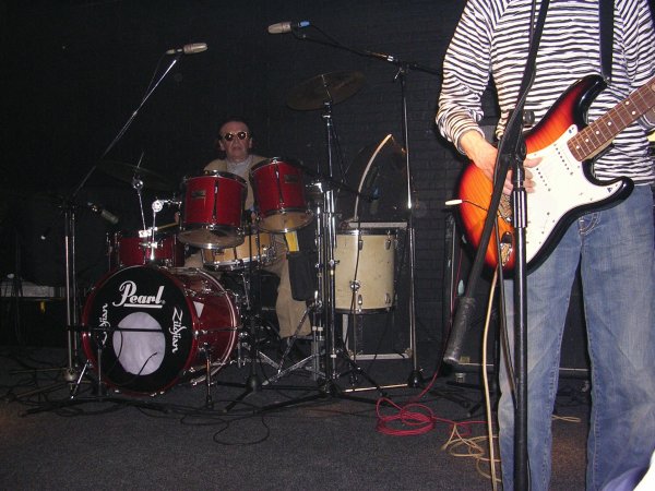 The Durutti Column - Ronnie Scott's, London, 26 September 2004; Bruce Mitchell and Vini Reilly
