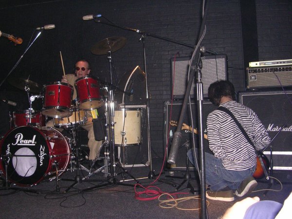 The Durutti Column - Ronnie Scott's, London, 26 September 2004; Bruce Mitchell and Vini Reilly