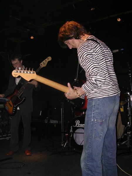 The Durutti Column - Ronnie Scott's, London, 26 September 2004; Vini Reilly
