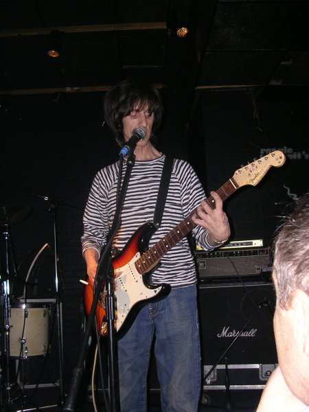 The Durutti Column - Ronnie Scott's, London, 26 September 2004; Vini Reilly