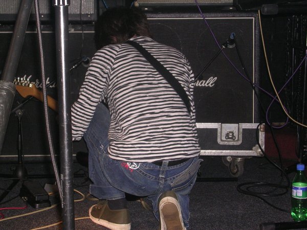 The Durutti Column - Ronnie Scott's, London, 26 September 2004; Vini Reilly