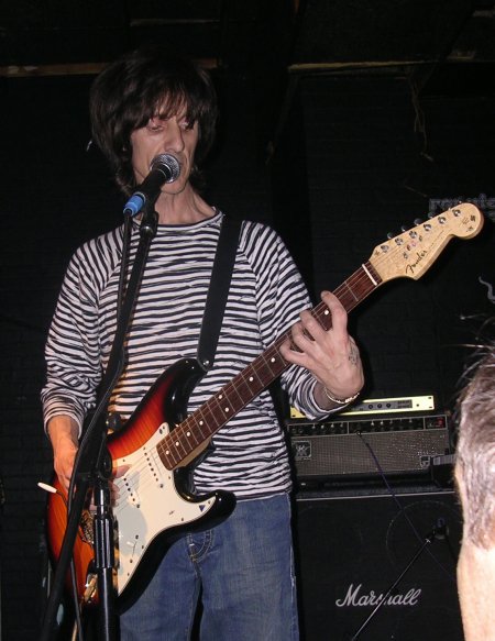 The Durutti Column - Ronnie Scott's, London, 26 September 2004; Vini Reilly