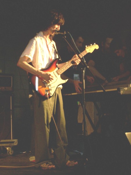 The Durutti Column - Sónar Festival, Barcelona, Spain - 17 June 2005; Vini Reilly [pic: Andrea Comiskey]