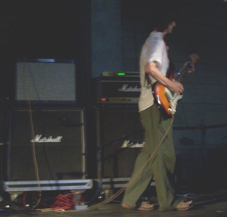 The Durutti Column - Sónar Festival, Barcelona, Spain - 17 June 2005; Vini Reilly [pic: Andrea Comiskey]
