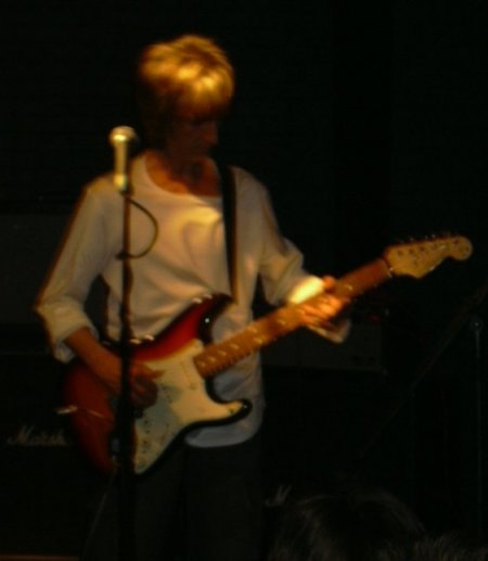 Live at Ronnie Scott's, London  - Sunday 18 May; Vini Reilly
