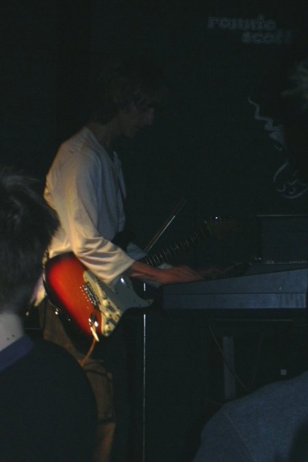 Live at Ronnie Scott's, London  - Sunday 18 May; Vini Reilly with guitar at the piano