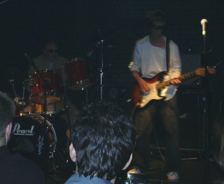 Live at Ronnie Scott's, London  - Sunday 18 May; Vini and Bruce