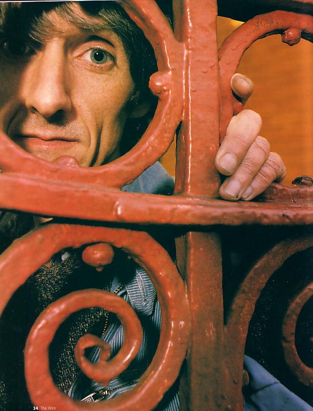 The Wire December 1995 - Durutti Column cover stars and full story