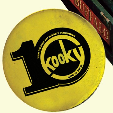 The Durutti Column - KOOKY 10, Soundhaus, Northampton, 3 November 2006; flyer detail