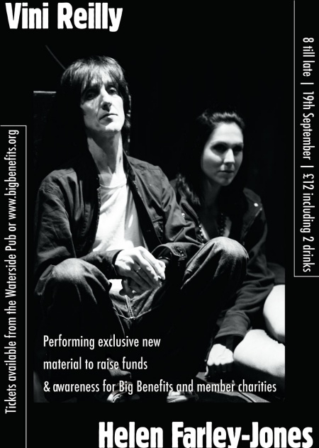 Vini Reilly and Helen Farley-Jones live at Waterside Pub, Sale, 19 September 2006