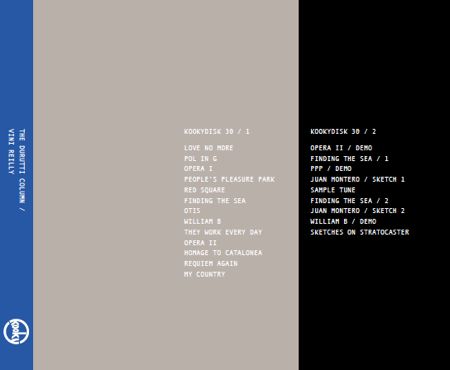 Vini Reilly [Kookydisc 30/1 & 30/2]; front cover detail