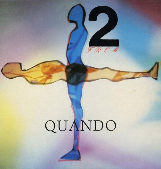 Quando Quango - Fac 102 Atom Rock 12-inch front cover detail