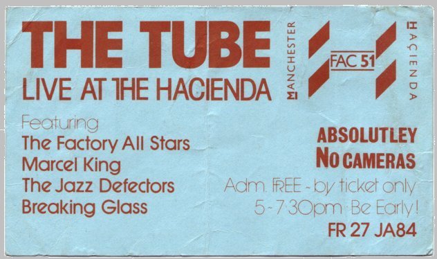 FAC 104 The Tube at the Hacienda