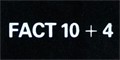 Fact 10+4 poster