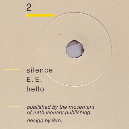 FAC 114 Say What You Mean, Mean What You Say; b-side label detail