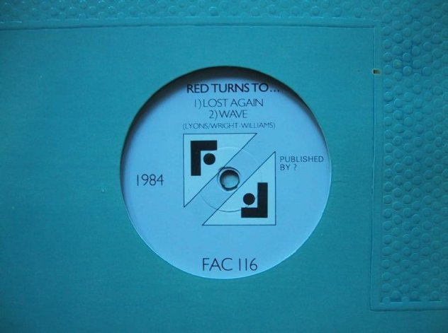 Red Turns To - FAC 116 Deep Sleep; detail