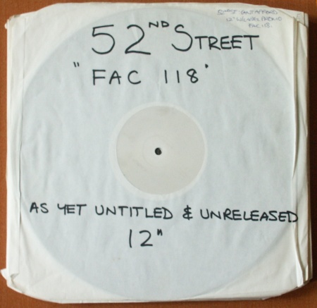FAC 118 Can't Afford (To Let You Go); white label 12