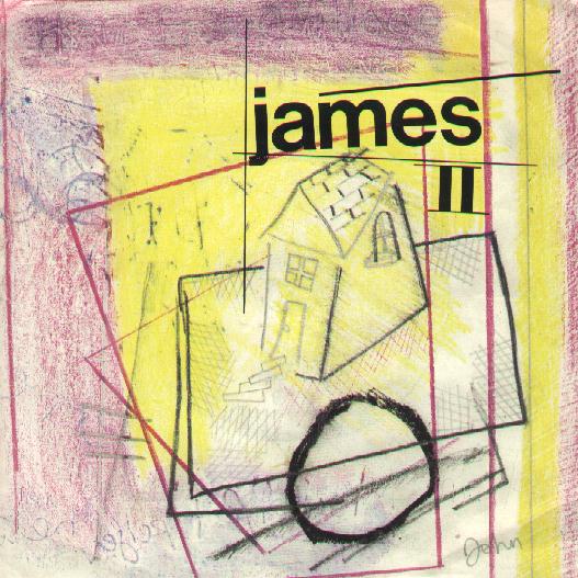 James - FAC 199 Hymn From A Village 7-inch front cover