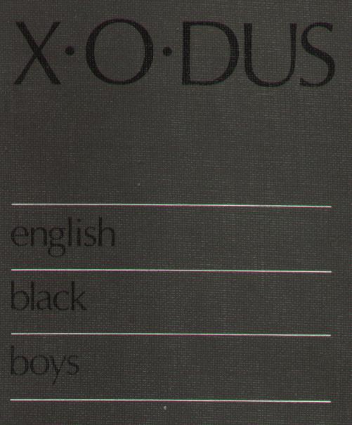 FAC 11 English Black Boys; front cover detail