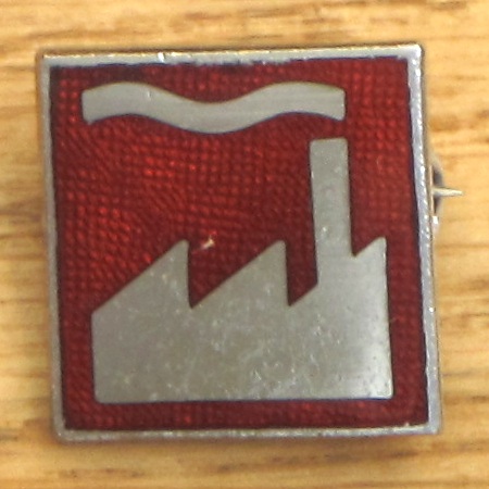 FAC 120 Badge (crimson/silver)