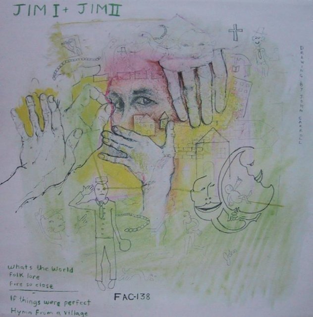 James - FAC 138 Village Fire 12-inch back cover