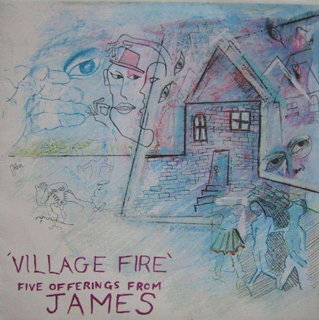 James - FAC 138 Village Fire 12-inch front cover