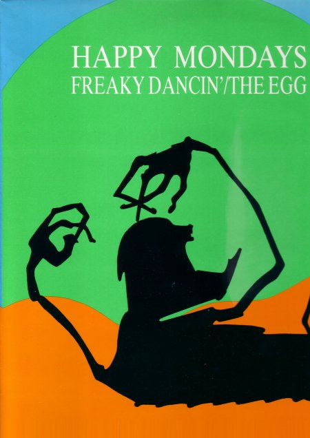 FAC 142 Freaky Dancing; front cover detail