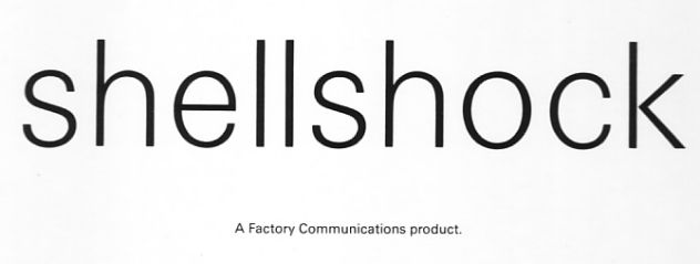 FAC 143 Shellshock; back cover detail