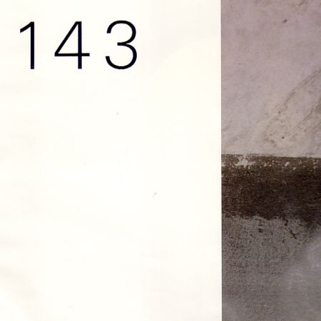FAC 143 Shellshock; inner sleeve detail featuring catalogue number