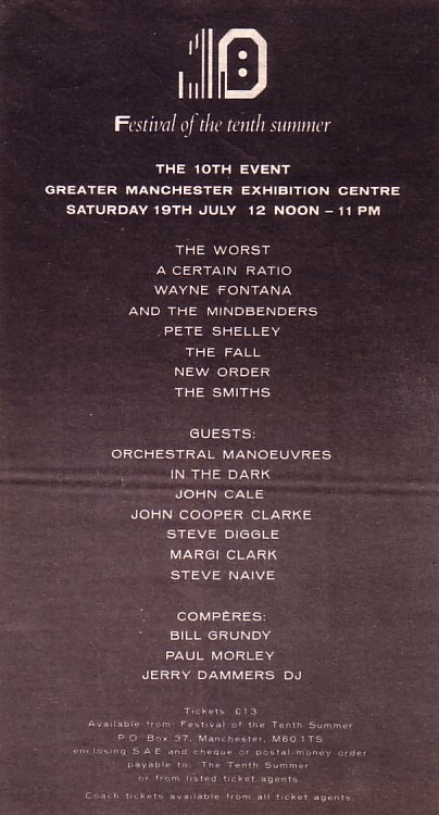 Fac 151 The Festival of the Tenth Summer - The Tenth Event