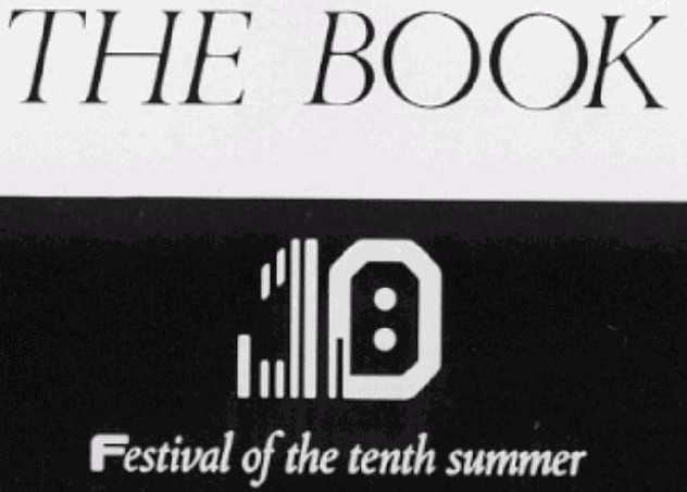 FAC 151 Festival of the Tenth Summer - The Book