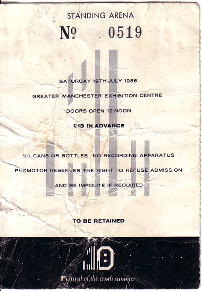 Fac 151 ticket