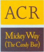 FAC 168 Mickey Way (The Candy Bar); front cover detail [2]