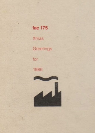 fac 175 - Xmas Greetings for 1986