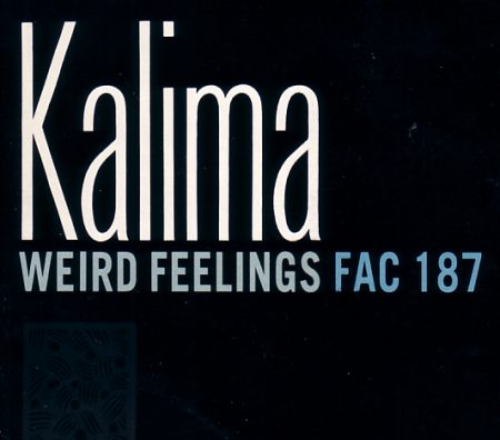 FAC 187 Weird Feelings / The Dance; front cover detail