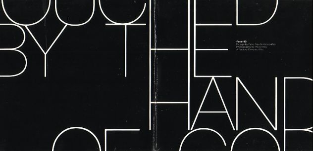 Facd 193 Touched By The Hand Of God; inside cover detail