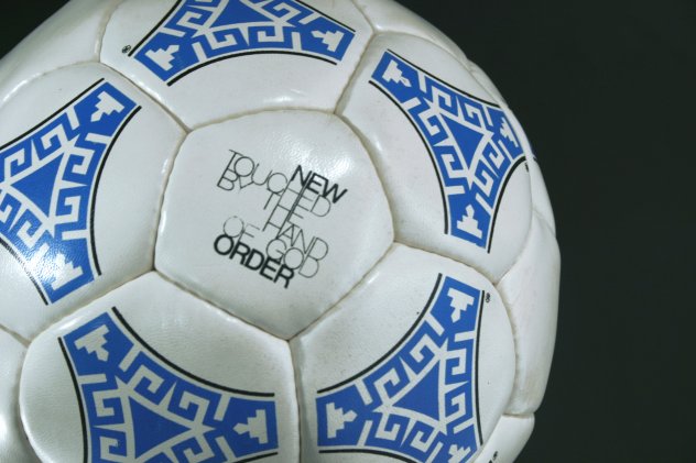 FAC 193 Touched By The Hand Of God; promotional football