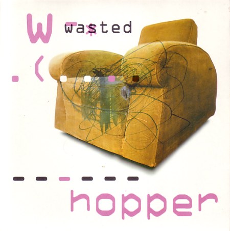 FAC 2.05 Wasted; front cover detail