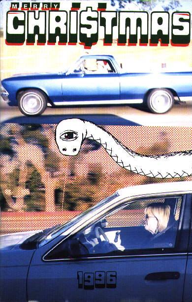 FAC 2.24 1996 Factory Too Christmas card / present; designed by Ed Templeton