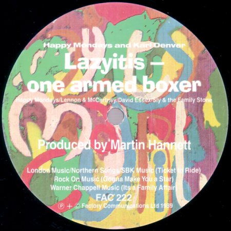 FAC 222 Lazyitis; label detail