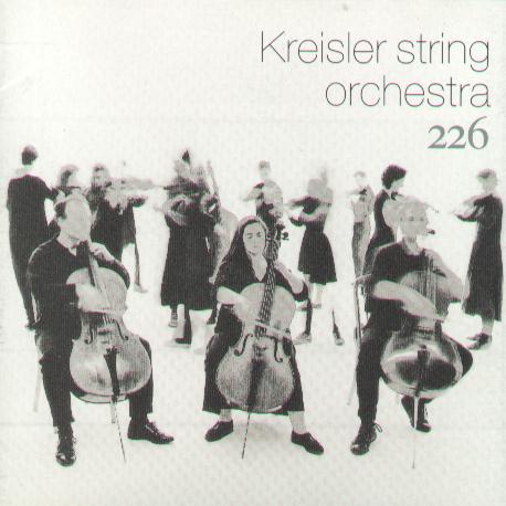 FACD 226 Kreisler String Orchestra; front cover detail