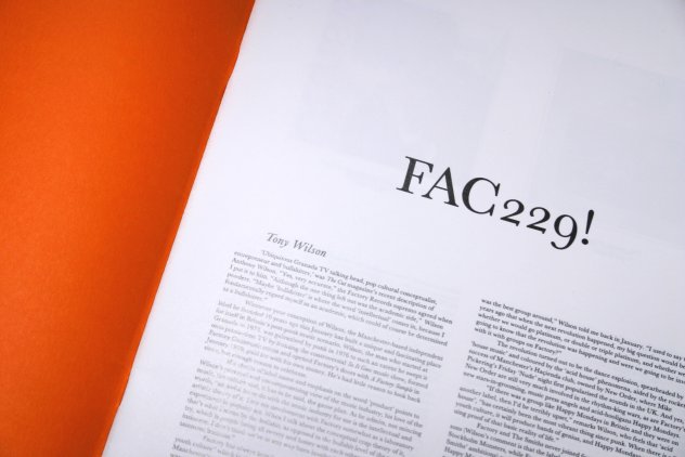 FAC 229! The Music Week Factorial; ; inside detail [1]