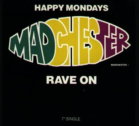 FAC 242 Madchester Rave On; front cover detail